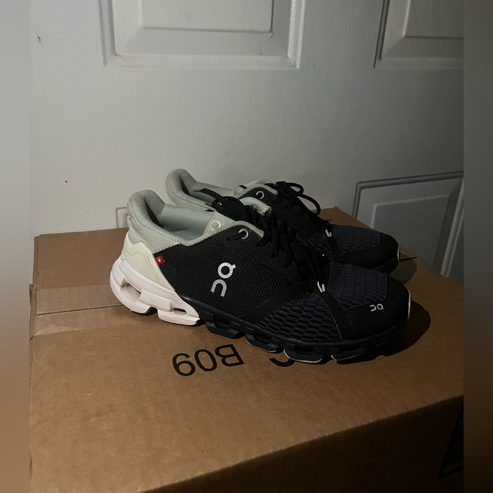 On running shoes